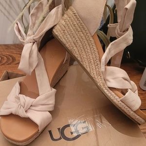 Ugg wedge sandal